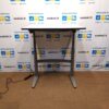 EFG Elektra Reguliuojamas Pilkas Stalo Mechanizmas Su Nauju 120x80cm Stalviršiu, Švedija