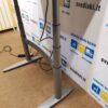 EFG Elektra Reguliuojamas Pilkas Stalo Mechanizmas Su Nauju 120x80cm Stalviršiu, Švedija