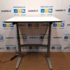 EFG Elektra Reguliuojamas Pilkas Stalo Mechanizmas Su Nauju 120x80cm Stalviršiu, Švedija
