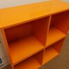 Oranžinė Pakabinama Lentyna 80cm Ilgio, Švedija