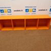 Oranžinė Pakabinama Lentyna 80cm Ilgio, Švedija