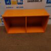 Oranžinė Pakabinama Lentyna 80cm Ilgio, Švedija
