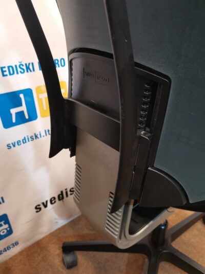 Savo Ikon 4 Juoda Biuro Kėdė Su Galvos Atrama, Švedija