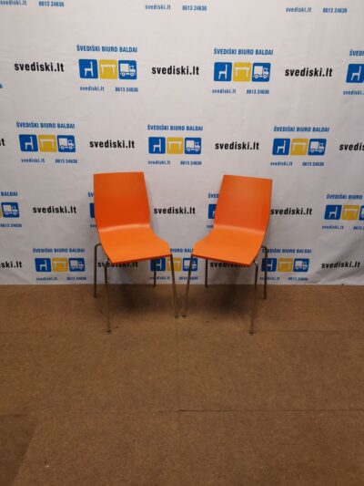 Johanson Design Carat Oranžinė Kėdė, Švedija