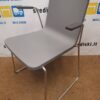 Skandiform Pompidoo Pilka Kėdė Su Porankiais, Švedija