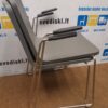 Skandiform Pompidoo Pilka Kėdė Su Porankiais, Švedija