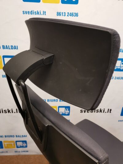 EFG Splice Pilka Biuro Kėdė Su Galvos Atrama, Švedija
