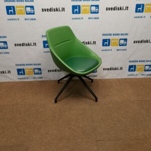 Offecct EZY Kėdė Su Žalia Eko Oda, Švedija
