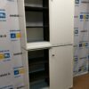 AHREND Balta Metalinė Spinta 235cm Aukščio, Švedija