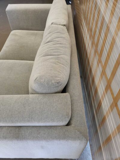 Ikea Nockeby Šviesiai Pilka Dvivietė Sofa, Švedija