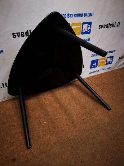 Juodas Staliukas 49,5cm Aukščio, Švedija