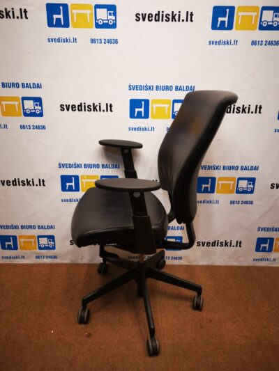Senator S21 Enigma Odinė Biuro Kėdė Su Porankiais, Švedija