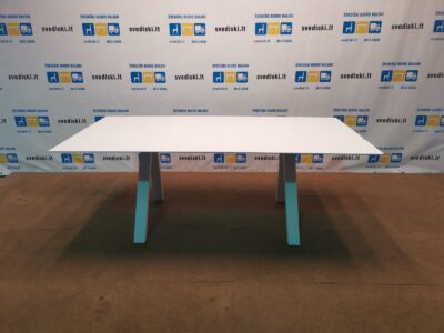 Baltas Stalas 200cm Ilgio, Švedija