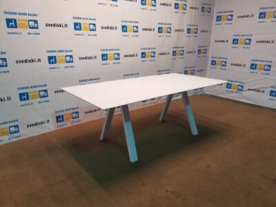 Baltas Stalas 200cm Ilgio, Švedija