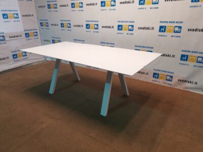 Baltas Stalas 200cm Ilgio, Švedija