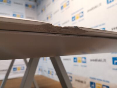 Baltas Stalas 200cm Ilgio, Švedija