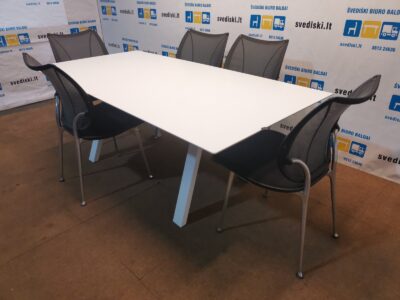 Baltas Stalas 200cm Ilgio, Švedija