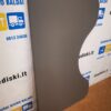 Antracito Ergonomiškas Stalviršis 118x68cm, Švedija