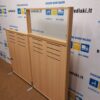 Medinės akustinės sienelės 150x80cm