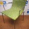 Offecct Bond Žalsva Su Raštu Kėdė Su Porankiais, Švedija