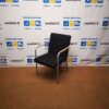 Offecct Quilt Juoda Lankytojo Kėdė Su Porankiais, Švedija