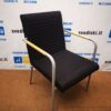 Offecct Quilt Juoda Lankytojo Kėdė Su Porankiais, Švedija