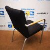 Offecct Quilt Juoda Lankytojo Kėdė Su Porankiais, Švedija