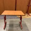 Mechaniškai Reguliuojamo Aukščio Stalas Su 90x60cm Stalviršiu, Švedija