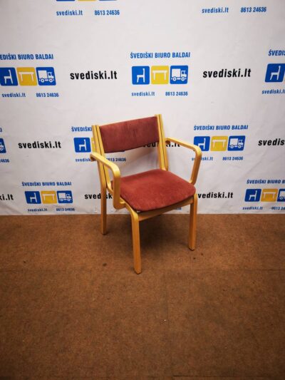 Skandiform Kėdė Su Buko Rėmu, Švedija
