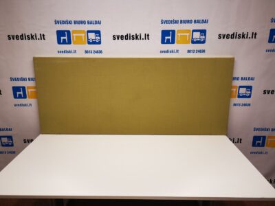 Edsbyn Rusvai Žalsva Akustinė Panelė 160x65cm, Švedija