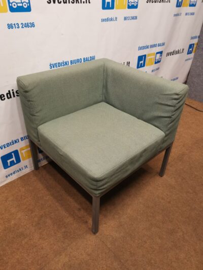 Martela Cube Žalia Modulinė 2-Dalių Sofa, Švedija