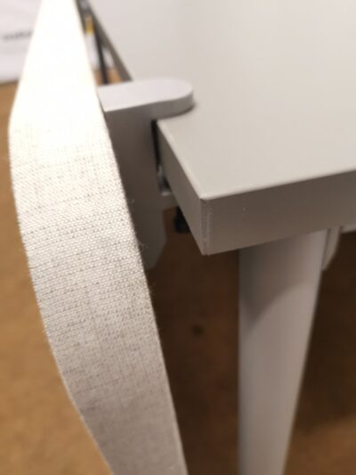 Zilenzio Dezibel Pilkas Kojų Uždengimas 160 cm Ilgio, Švedija