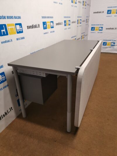 Zilenzio Dezibel Pilkas Kojų Uždengimas 160 cm Ilgio, Švedija