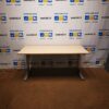 Linak Chromuotas Elektra Reguliuojamas Mechanizmas Su Klevo 160x80 Stalviršiu, Švedija