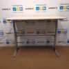 Linak Chromuotas Elektra Reguliuojamas Mechanizmas Su Klevo 160x80 Stalviršiu, Švedija