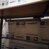 Linak Chromuotas Elektra Reguliuojamas Mechanizmas Su Klevo 160x80 Stalviršiu, Švedija
