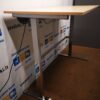 Linak Chromuotas Elektra Reguliuojamas Mechanizmas Su Klevo 160x80 Stalviršiu, Švedija