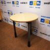 Reguliuojamo Aukščio Stalas Su Beržo Ø 70cm, Švedija