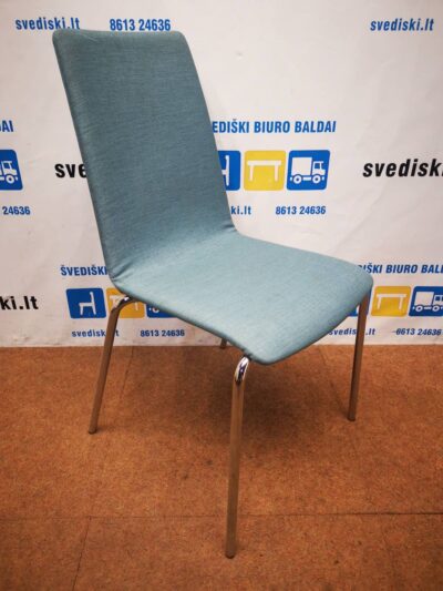 Basic Collection Melsva Lankytojo Kėdė Su Chromuotu Rėmu, Švedija