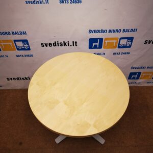 Beržo MDF Stalviršis Ø 60cm, Švedija