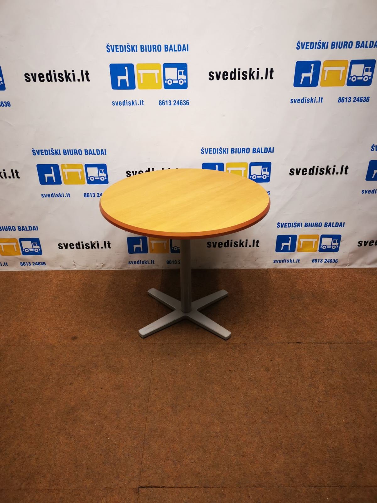 Beicuotas Apvalus Stalviršis Ø 70cm, Švedija