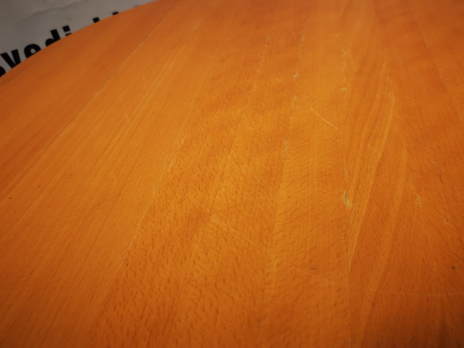 Beicuotas Apvalus Stalviršis Ø 70cm, Švedija