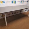 Reguliuojamo Aukščio Stalas Su Antracito Nauju 208x90cm Stalviršiu, Švedija
