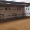 Reguliuojamo Aukščio Stalas Su Antracito Nauju 208x90cm Stalviršiu, Švedija