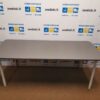 Reguliuojamo Aukščio Stalas Su Antracito Nauju 208x90cm Stalviršiu, Švedija