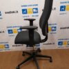 Interstuhl Goal 302G Juoda Biuro Kėdė Su Nauju Audiniu Ir 4D Porankiais, Vokietija