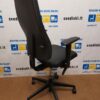 Interstuhl Goal 302G Juoda Biuro Kėdė Su Nauju Audiniu Ir 4D Porankiais, Vokietija