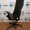 Interstuhl Goal 302G Juoda Biuro Kėdė Su Nauju Audiniu Ir 4D Porankiais, Vokietija