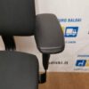 Interstuhl Goal 302G Juoda Biuro Kėdė Su Nauju Audiniu Ir 4D Porankiais, Vokietija