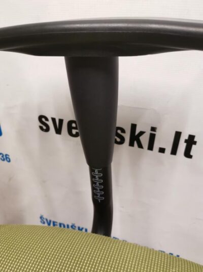 Žalia Biuro Kėdė Su Reguliuojamais Porankiais, Švedija